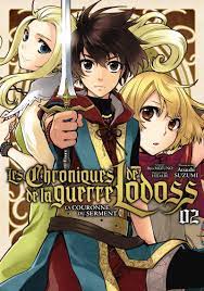 Les Chroniques de la guerre de Lodoss - Tome 2 - Livre (Manga) - Meian -  Ryo Mizuno, Atsushi Suzumi - Livre (manga) | Anime-store.fr
