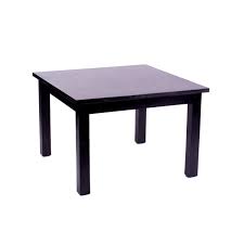 Square Coffee Table Black Thorns Group