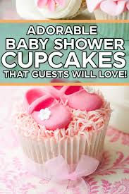 baby shower cupcakes that will make