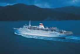 The Last Cruise Of Mikhail Lermontov New Zealand Geographic