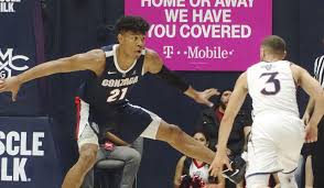 Corey kispert, filip petrusev, drew timme, joel ayayi and newcomer jalen suggs this team will be just as deep as it was this past season. Gonzaga Announcer Tom Hudson Full Of Praise For Rui Hachimura The Japan Times