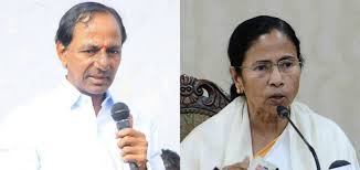 Image result for kcr meeting with mamata