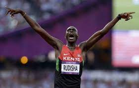 david rudisha s 800m world record