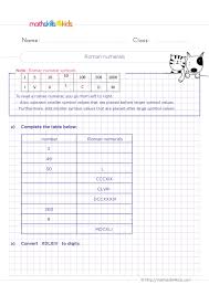 3rd Grade Math Worksheets With Answers