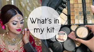 what s in my makeup kit indian bridal