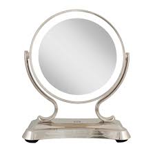 zadro 12 glamour led makeup mirror