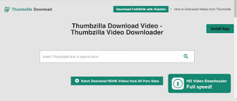 How to Download Porn Videos from Thumbzilla? 5 Best Thumbzilla Video  Downloaders You Shouldn't Miss