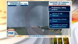 Andover, Kansas Tornado Given ...
