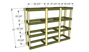 How To Build Garden Shelves