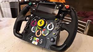 Mechanics of a f1 steering wheel, in mounting kit. Simply Mod F1 Thrustmaster F1 Wheel Mod