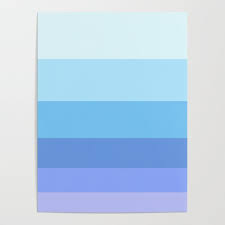 Feb 16, 2021 · purple play use a narrow color palette of two brights (purple and pink) and two neutrals (black and white) to produce a bold wall hanging. Pastel Blue Purple Colorful Pattern Colour Block Stripes Poster By Bloc 101 Society6