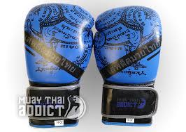 Phaya Rachasi Pro Boxing Gloves Blue