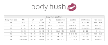 Body Hush Glamour All In One Body Shaper