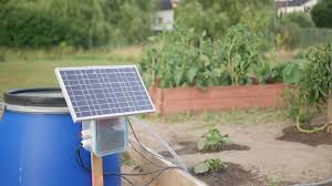 Diy Solar Powered Garden Watering