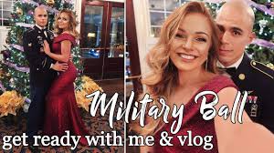military ball vlog