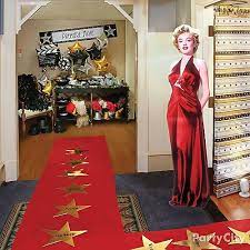 Red carpet theme party decorations. Red Carpet Hollywood Theme Party Ideas Party City
