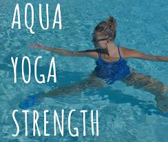 aqua yoga strength certificate