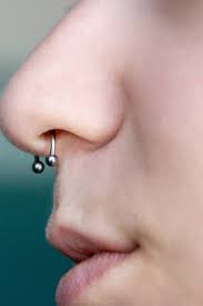 how to hide a nose ring
