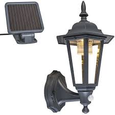 Outdoor Wall Lantern Anthracite Incl