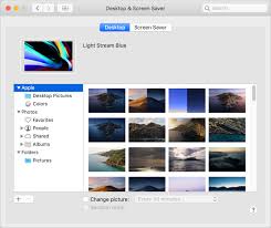 how to change wallpaper in mac webnots