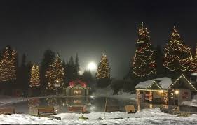 at grouse mountain s peak of christmas