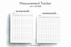 Weight Measuring Chart Unique Body Measurement Chart Fitness