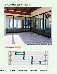 Glass And Aluminum Sliding Door Systems