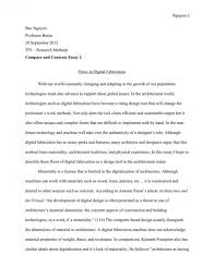 reflective essay graduate school 