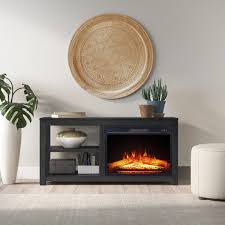 2 Shelf Media Fireplace Whalen Furniture