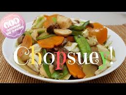 chopsuey vegetable recipe healthy