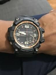 Orders placed after 2:30pm pst will leave our warehouse the next business. Casio G Shock Mudmaster Men S Watch 5476 Gg 1000rg Nwot Ebay