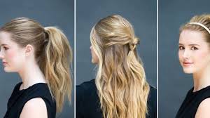 The layered long bob is beautiful and adds a sense of 'fullness' to your hair. Easy Simple Hairstyles For Long Straight Hair Youtube