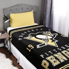 Nhl Pittsburgh Penguins Luxury Velour