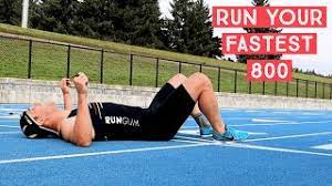 how to run your fastest 800 meters