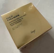 gold collagen oule two way pact 203