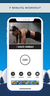 7 minute workout for ios by