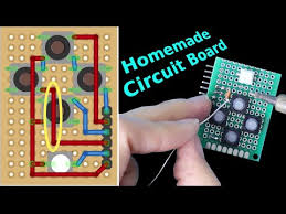 homemade circuit board no ironing no