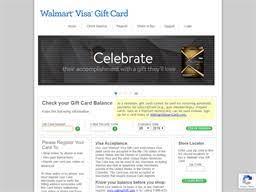 walmart visa gift card balance check
