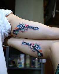 You should always remember that tattoo is made for the whole rest of your life and its meaning will be always fallowing you. Gun Tattoo Ideas Designs Tattoo Ideas