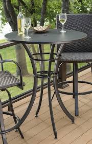 4.4 out of 5 stars with 23 ratings. Empire Collection Round Pub Table Bistro Table Set Outdoor Patio Table Round Pub Table