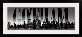 New York City Skyline Gotham