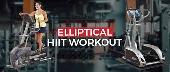 elliptical hiit workout cardio routine