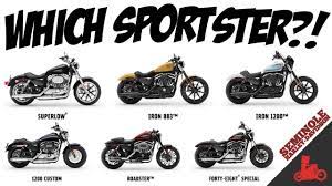 the harley davidson sportster which