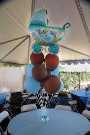 brown monkey baby shower party ideas