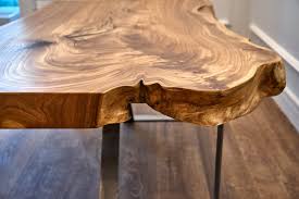Caring For Live Edge Wood