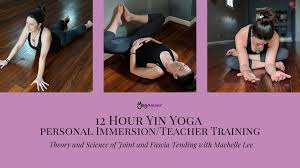 yin yoga personal immersion