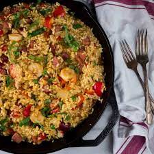 the best easy seafood paella the