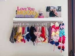 Get your notepads ready and get a detailed list of required. Diy Headband Rack 13 Web Six Clever Sisters