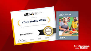 issa nutrition certification review 2023