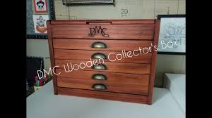 dmc wooden collector s box review